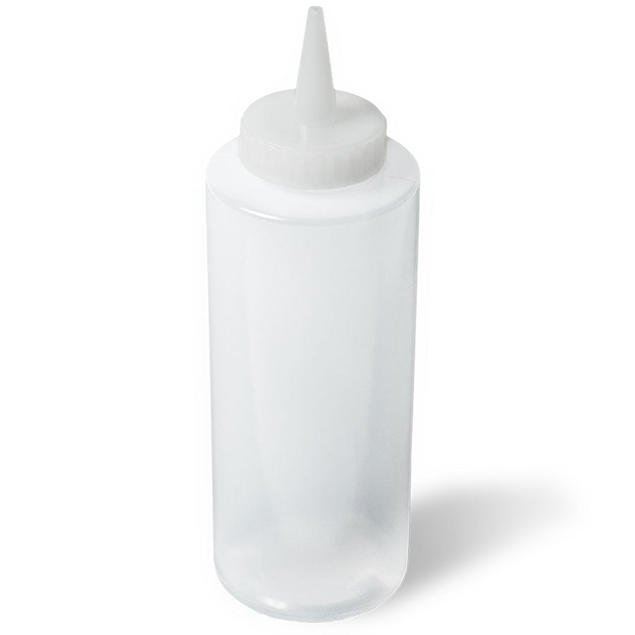 Clear Squeeze Bottle 32 Oz Wide Opening