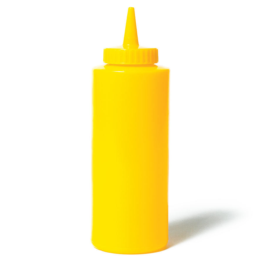 Mustard Squeeze Bottle 12 Oz