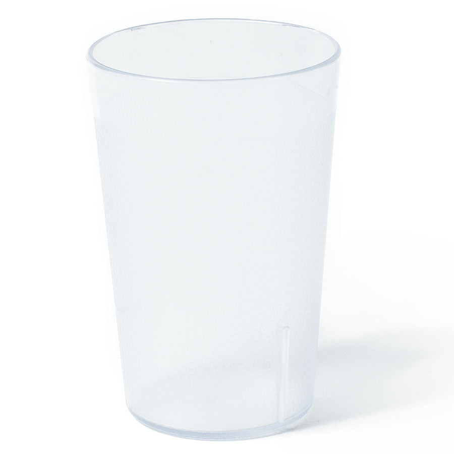 Clear Plastic Tumbler 8 Oz