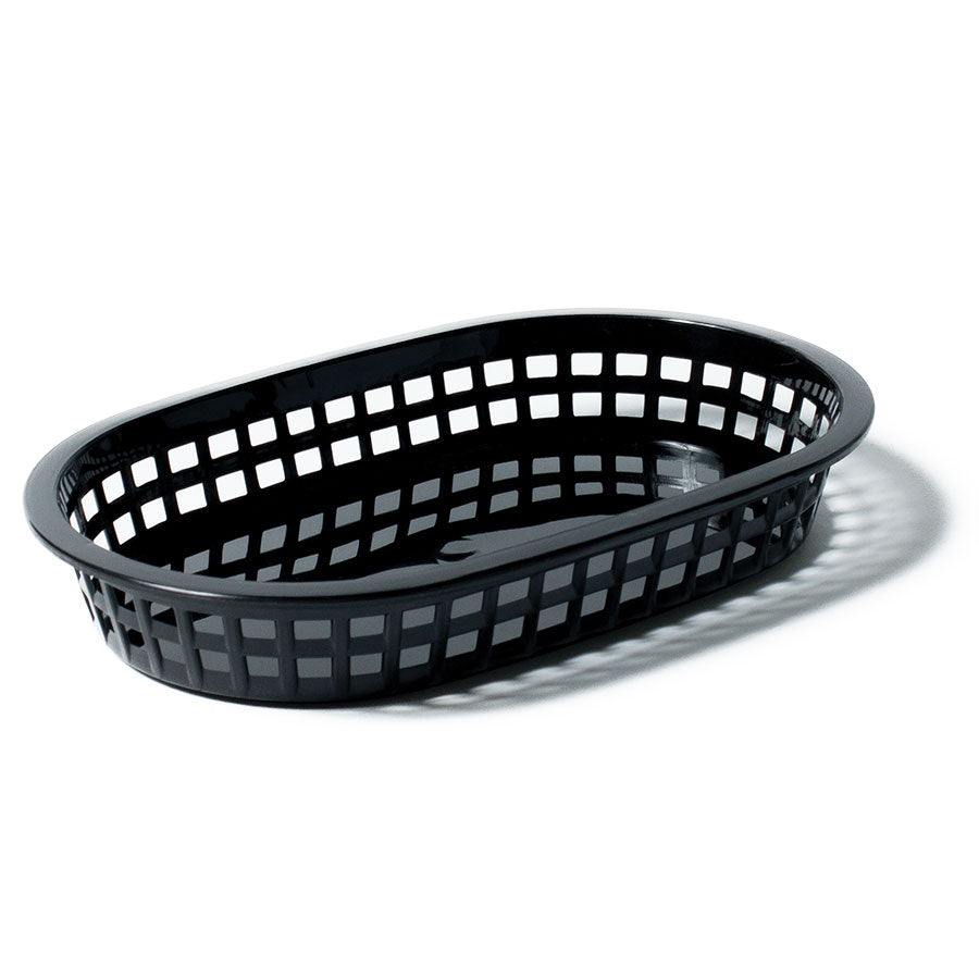 8.5" Plastic Oval Basket