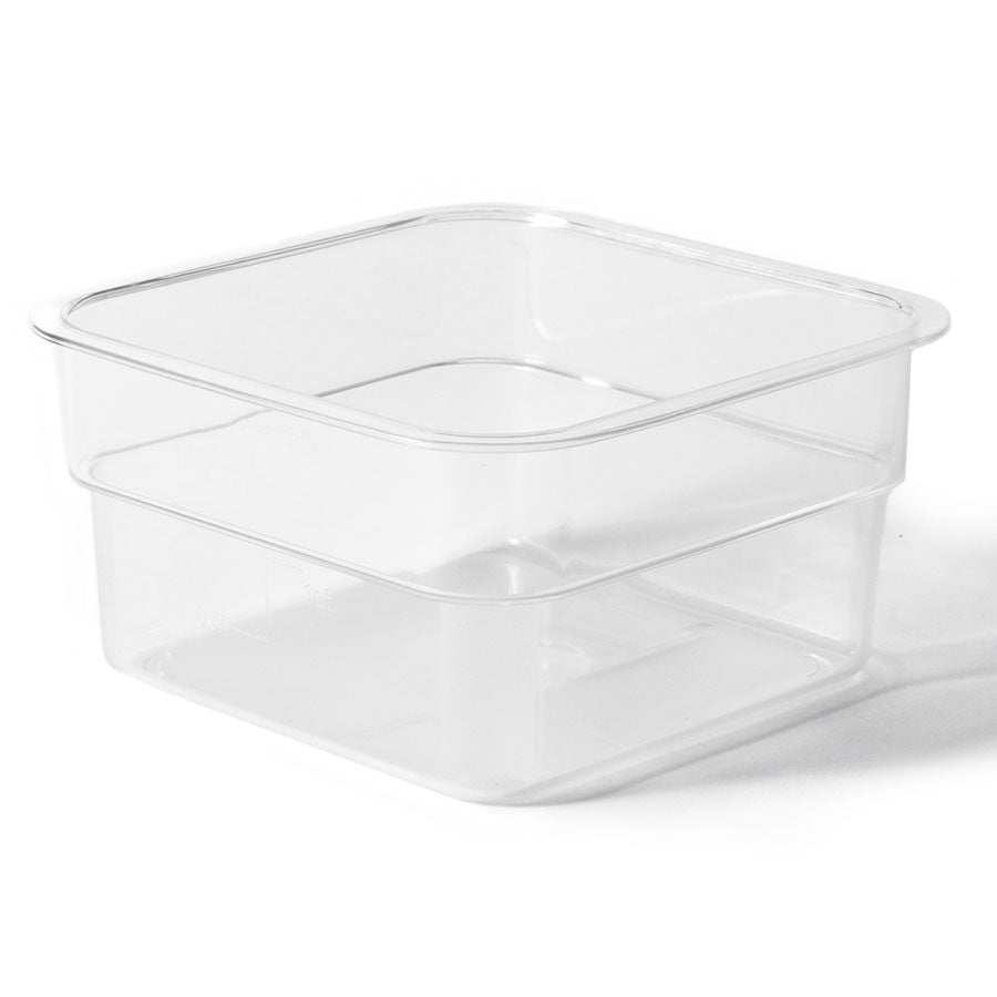 Square Pc Storage Container 2 Qt