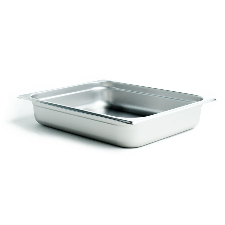 Half Size Anti-Jam Pan 2.5" H S.S. 23 Gal