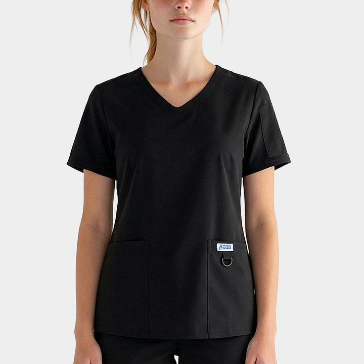 Haut Extensible À Encolure En V Pour Femme Mobb