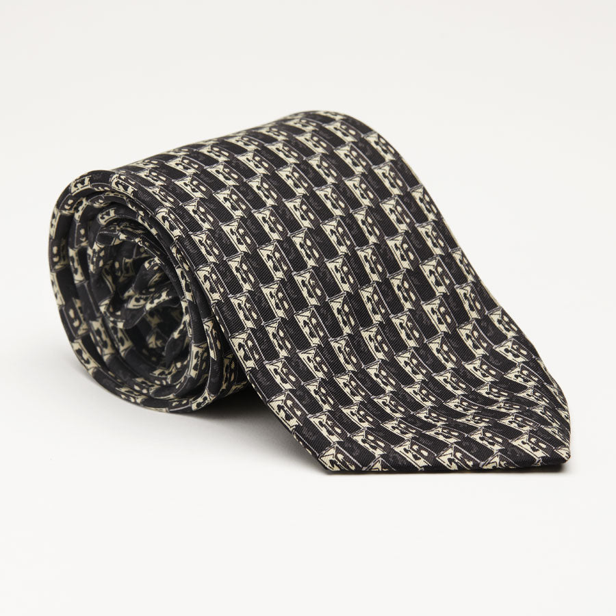Classic Cut Tie (Final Sale)