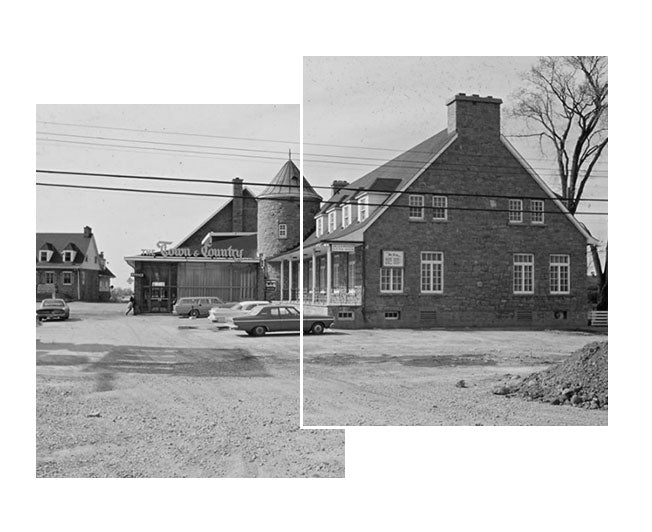 Premier client du magasin Uniformes Town & Country